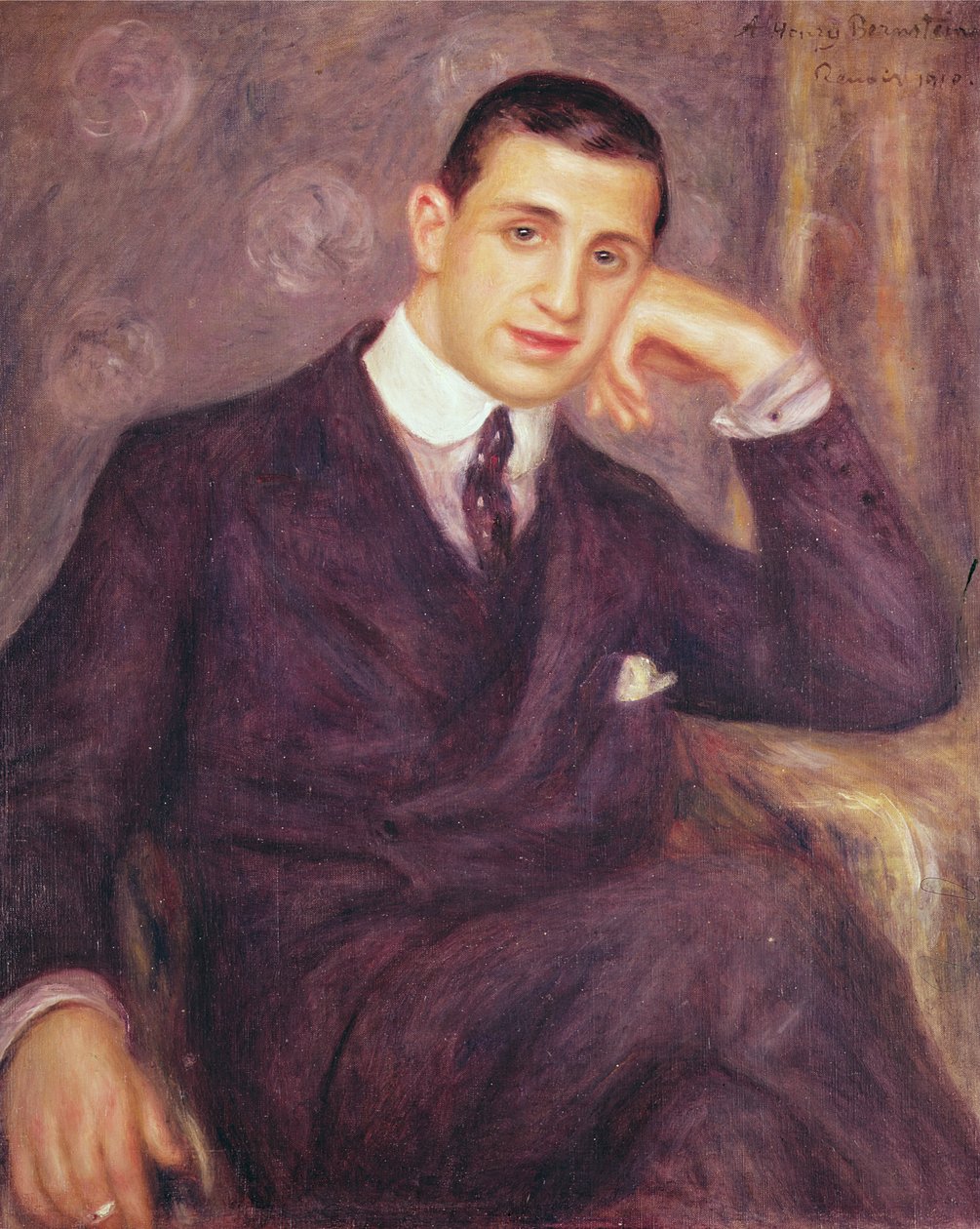 Bilinmeyen resim by Pierre-Auguste Renoir