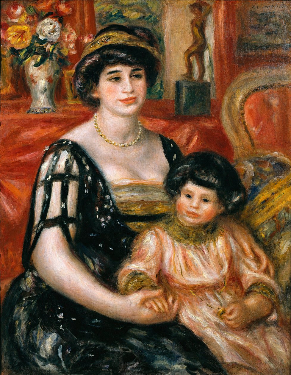 Bilinmeyen resim by Pierre Auguste Renoir
