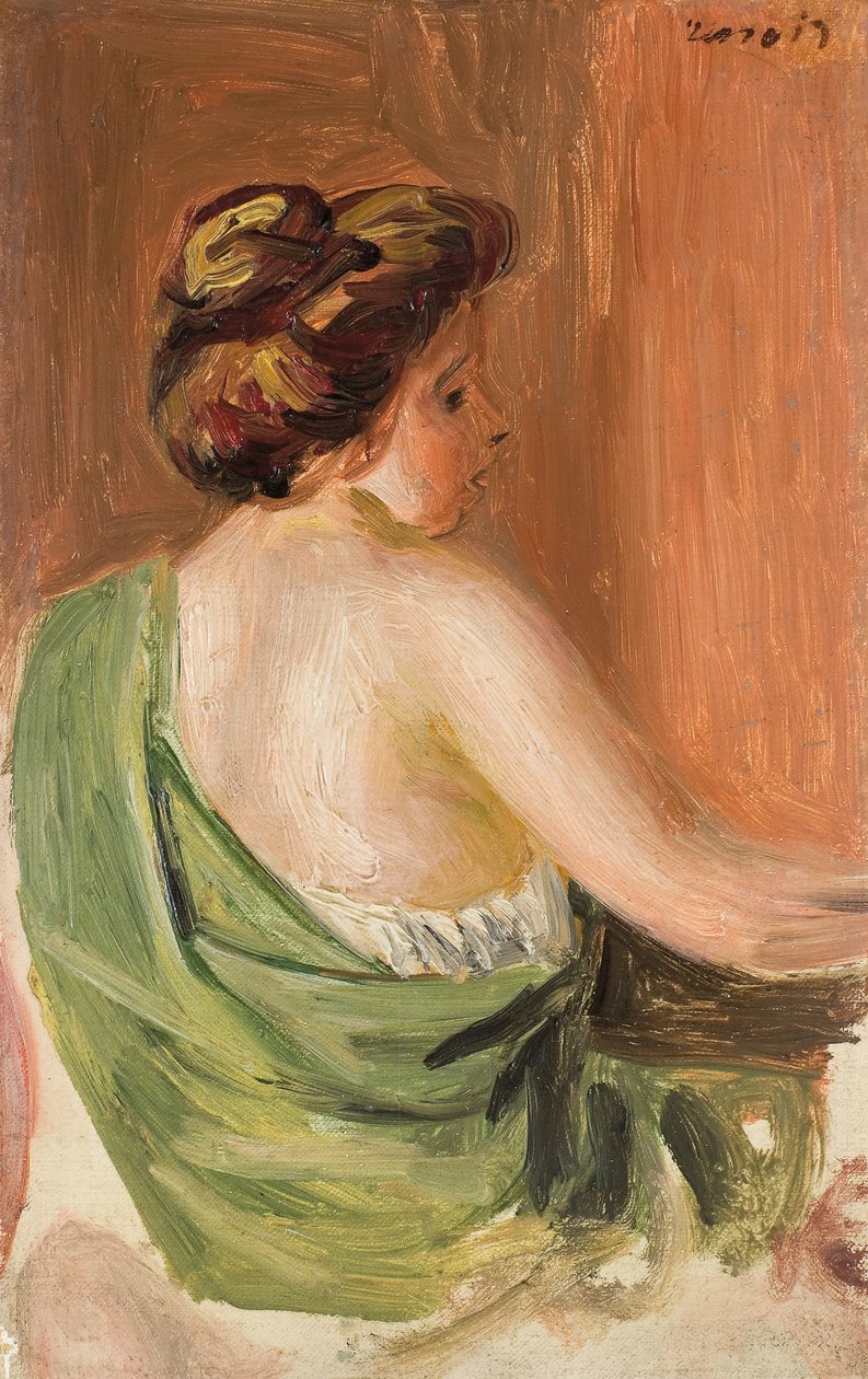 arkadan gelen kadın, by Pierre Auguste Renoir