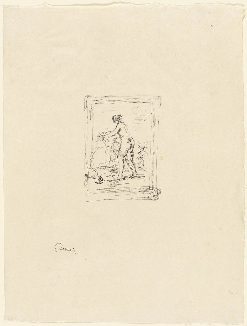  by Pierre Auguste Renoir