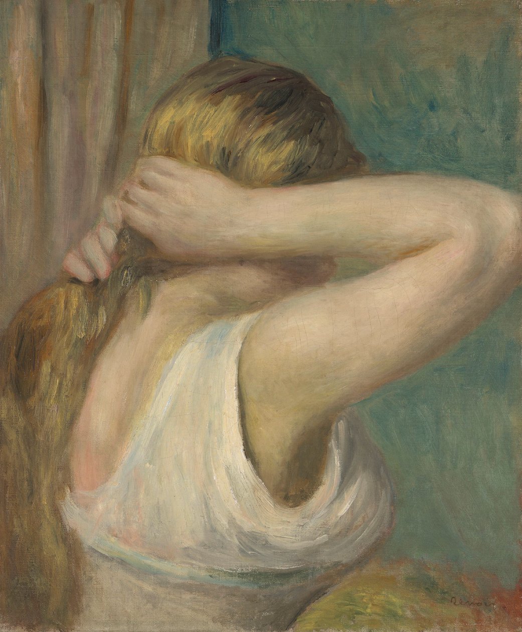  by Pierre Auguste Renoir