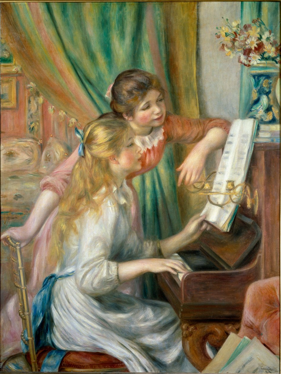  by Pierre Auguste Renoir