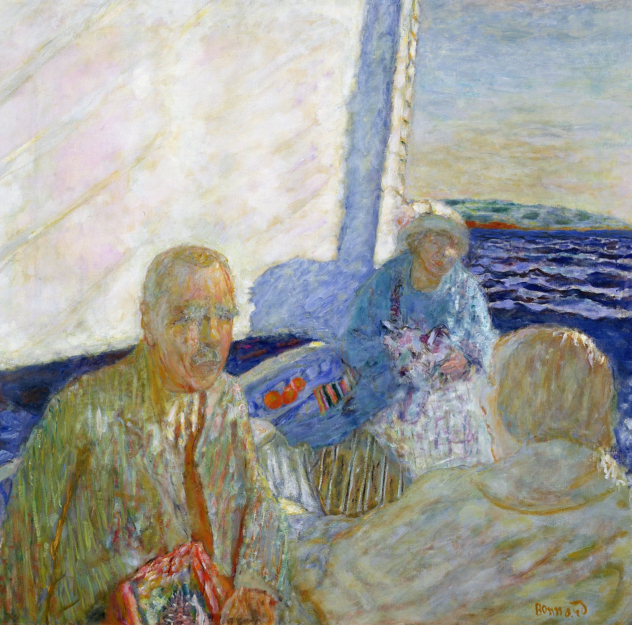 Denizde, 1924 by Pierre Bonnard
