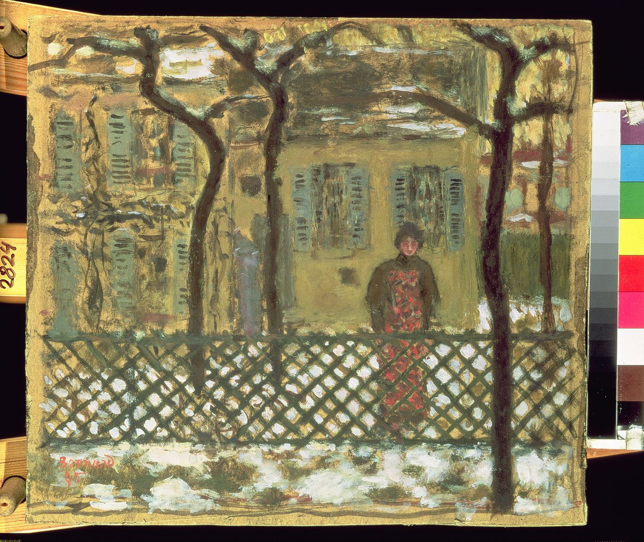 Çitte, 1895 by Pierre Bonnard