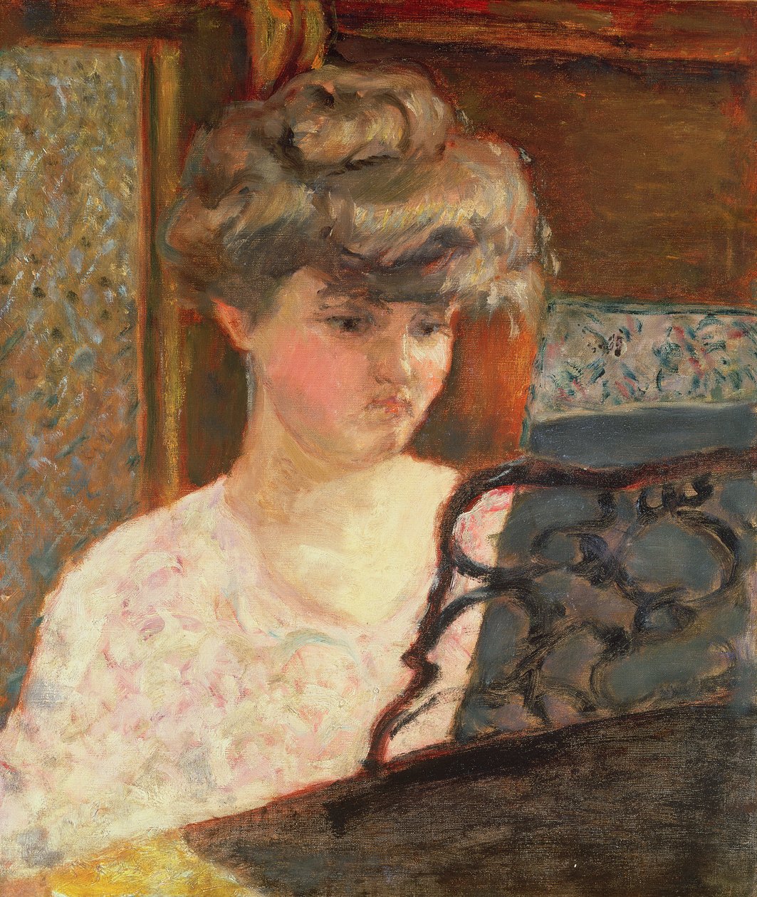 Piyanoda, 1902 by Pierre Bonnard