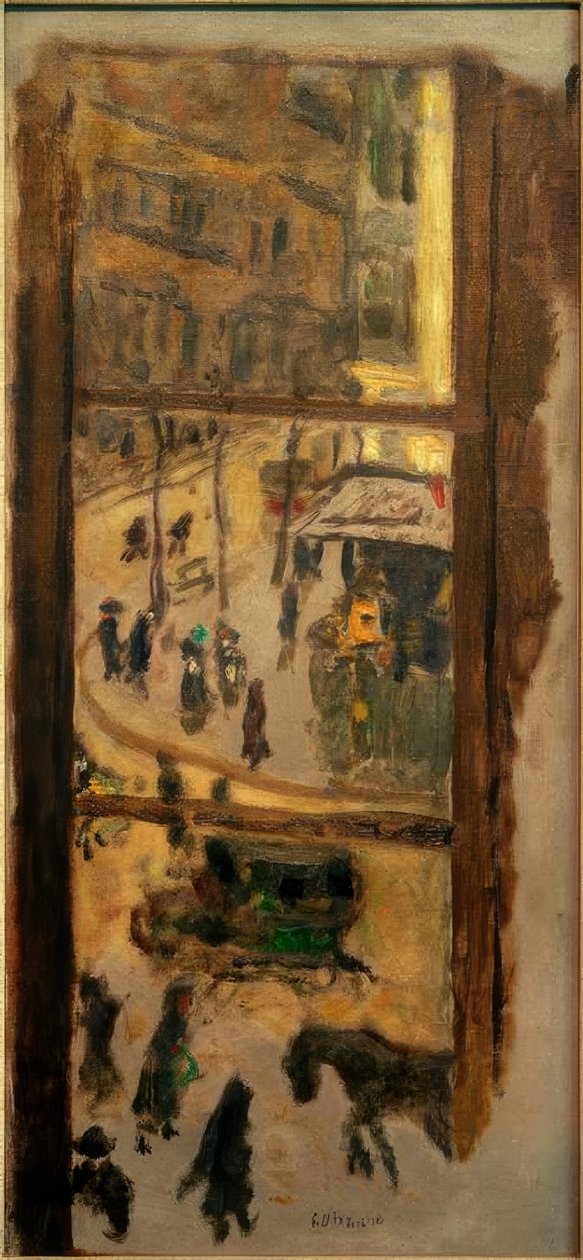 pencerelerden by Pierre Bonnard