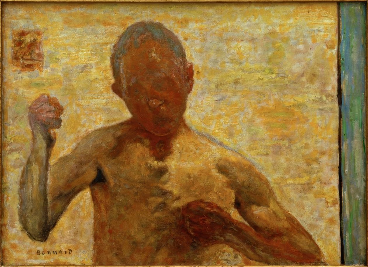 Otoportre (Boksör) by Pierre Bonnard