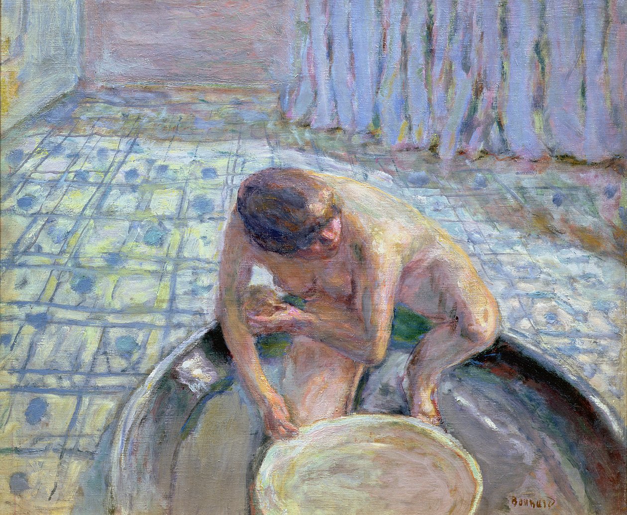 Mavi Uyum, 1920 by Pierre Bonnard
