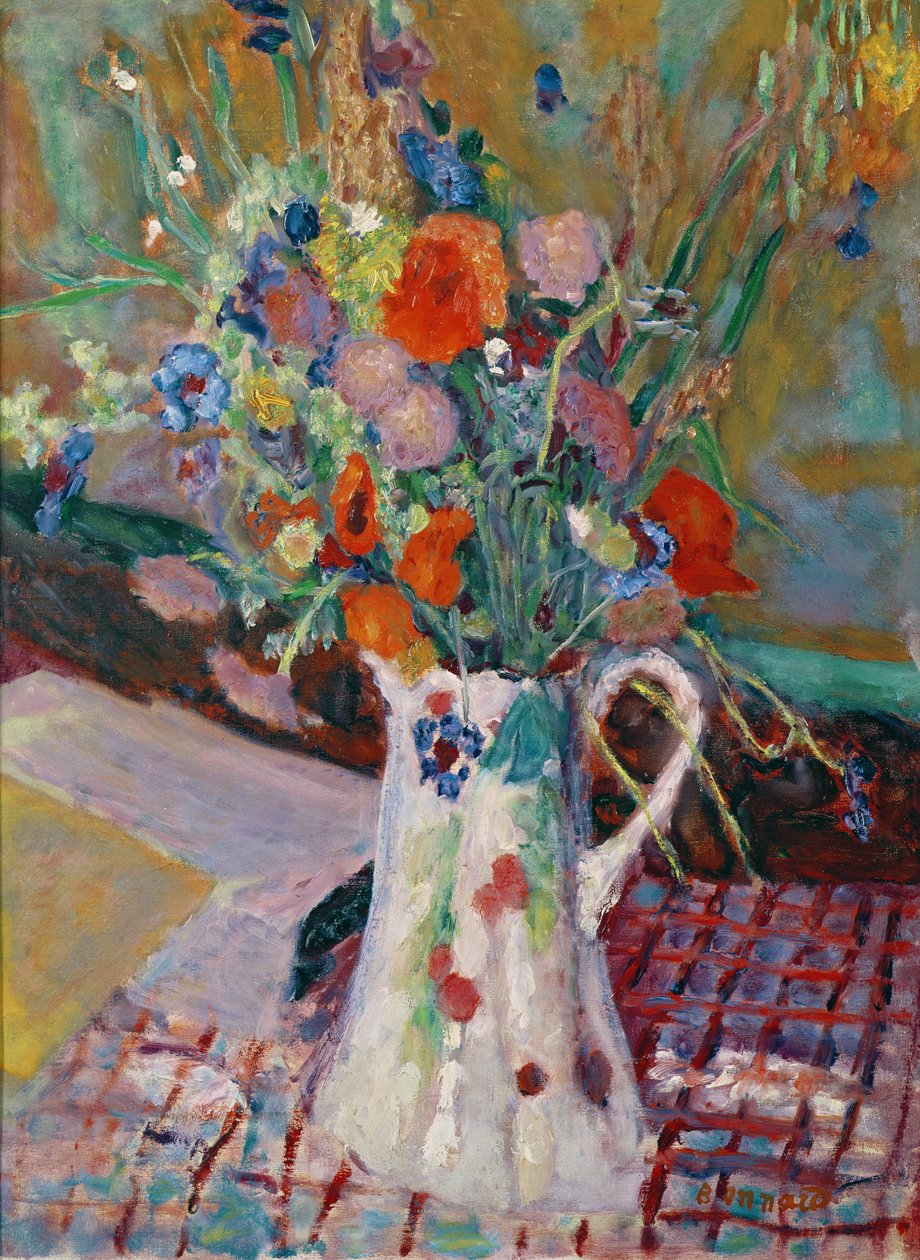 Kır Çiçekleri Buketi, 1922 by Pierre Bonnard