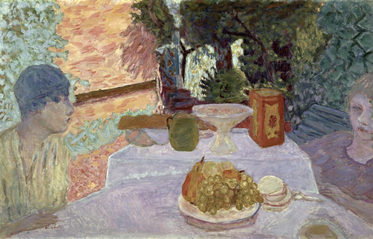 Kahvaltı by Pierre Bonnard