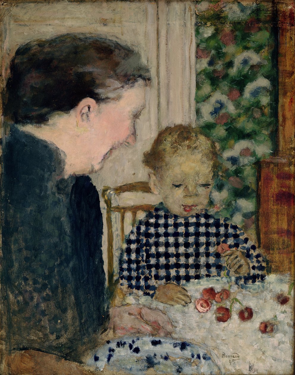 Kiraz Yiyen Çocuk, 1895 by Pierre Bonnard