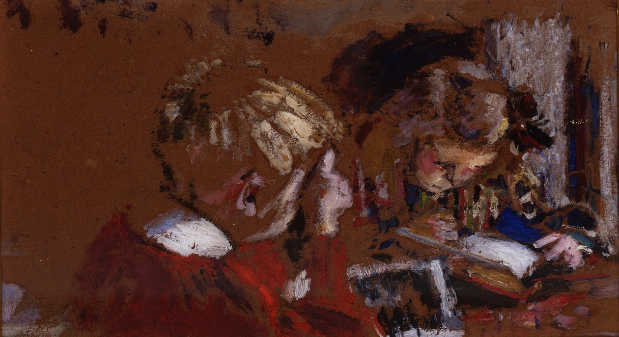 Çocuk Okuma by Pierre Bonnard