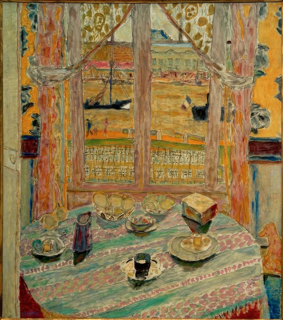 Masa Köşesi by Pierre Bonnard