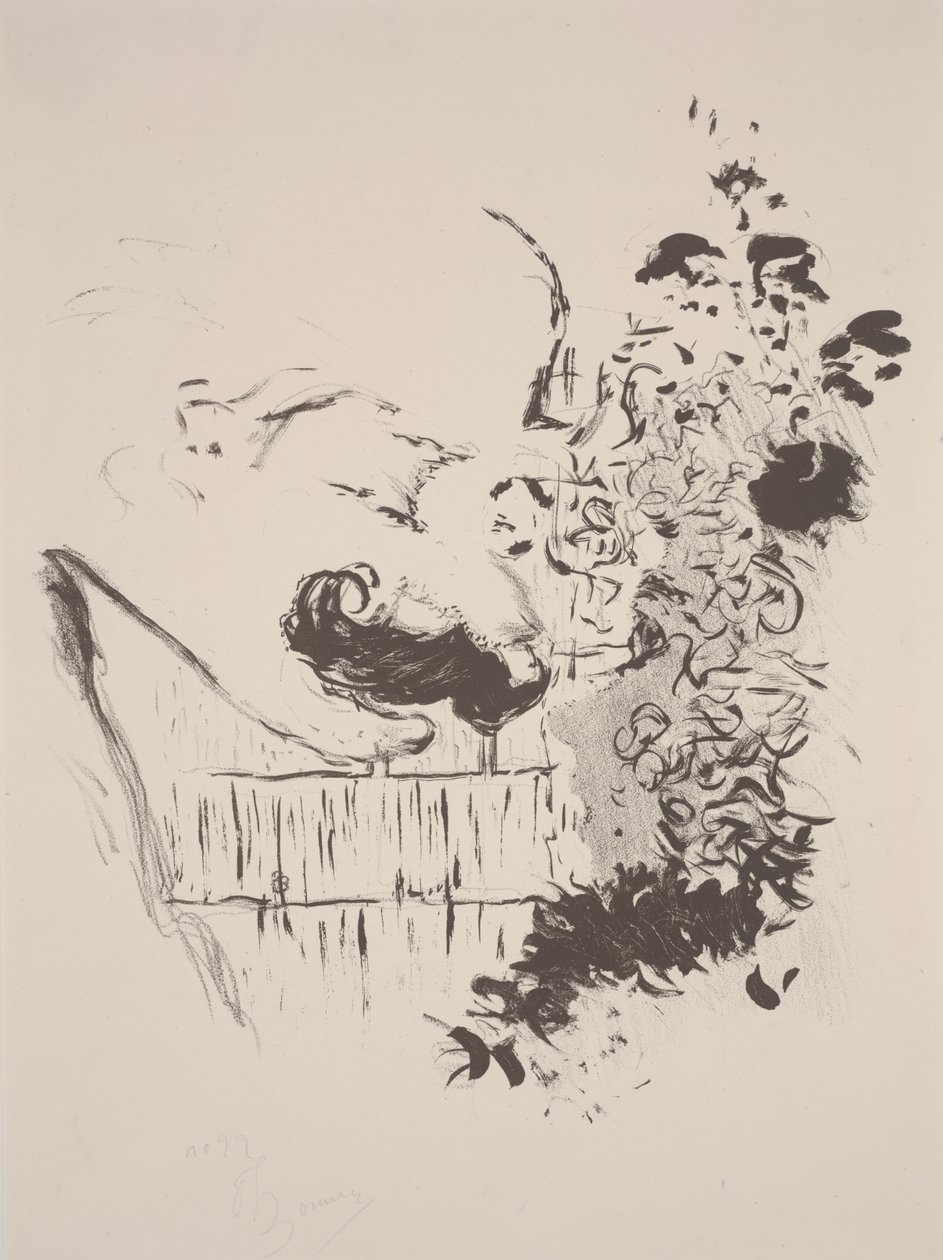 Konuşma by Pierre Bonnard