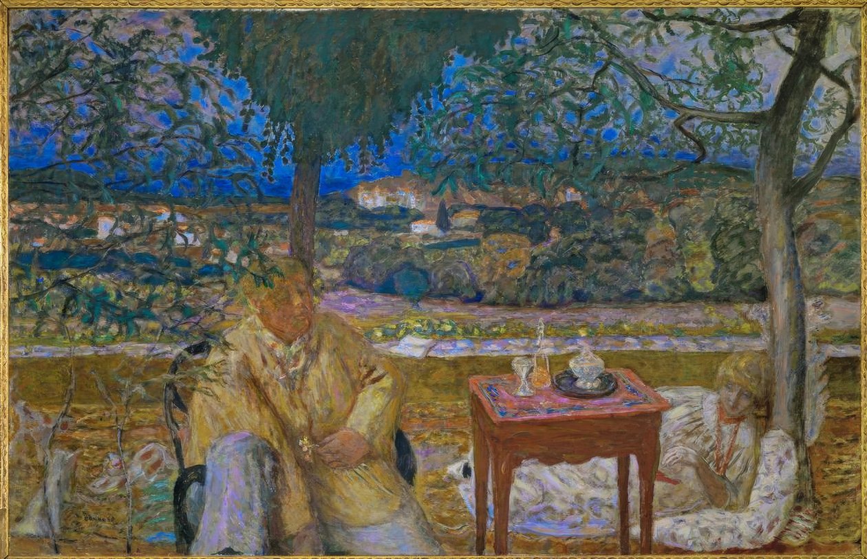 Konuşma dili by Pierre Bonnard