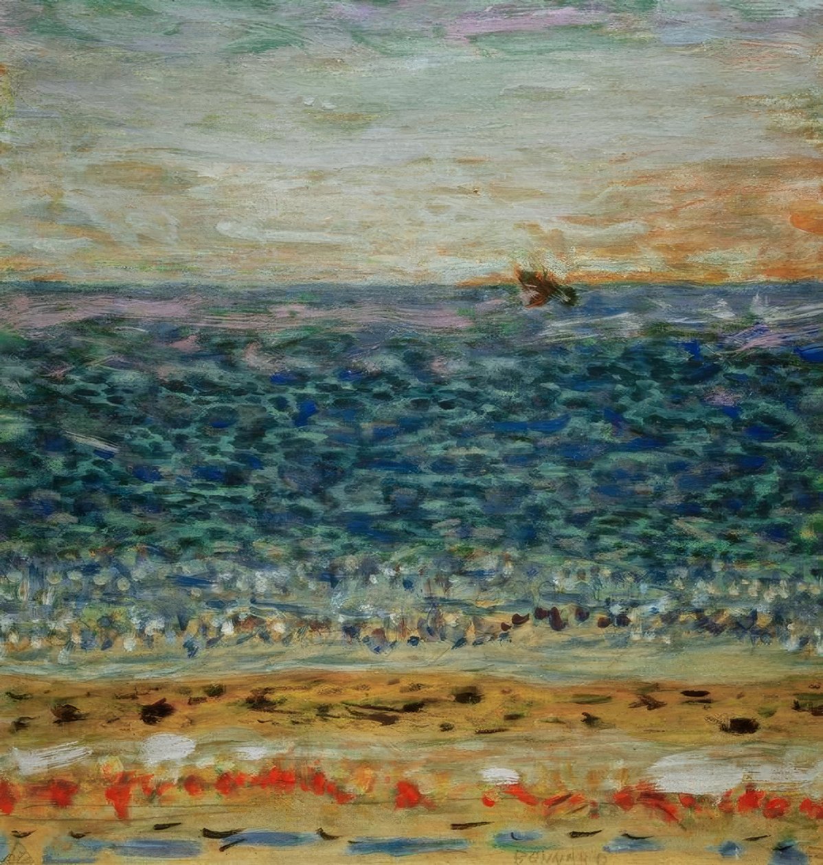 Deniz by Pierre Bonnard