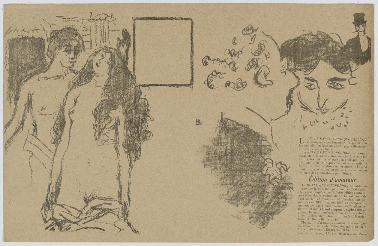 Son Haçlı Seferi by Pierre Bonnard