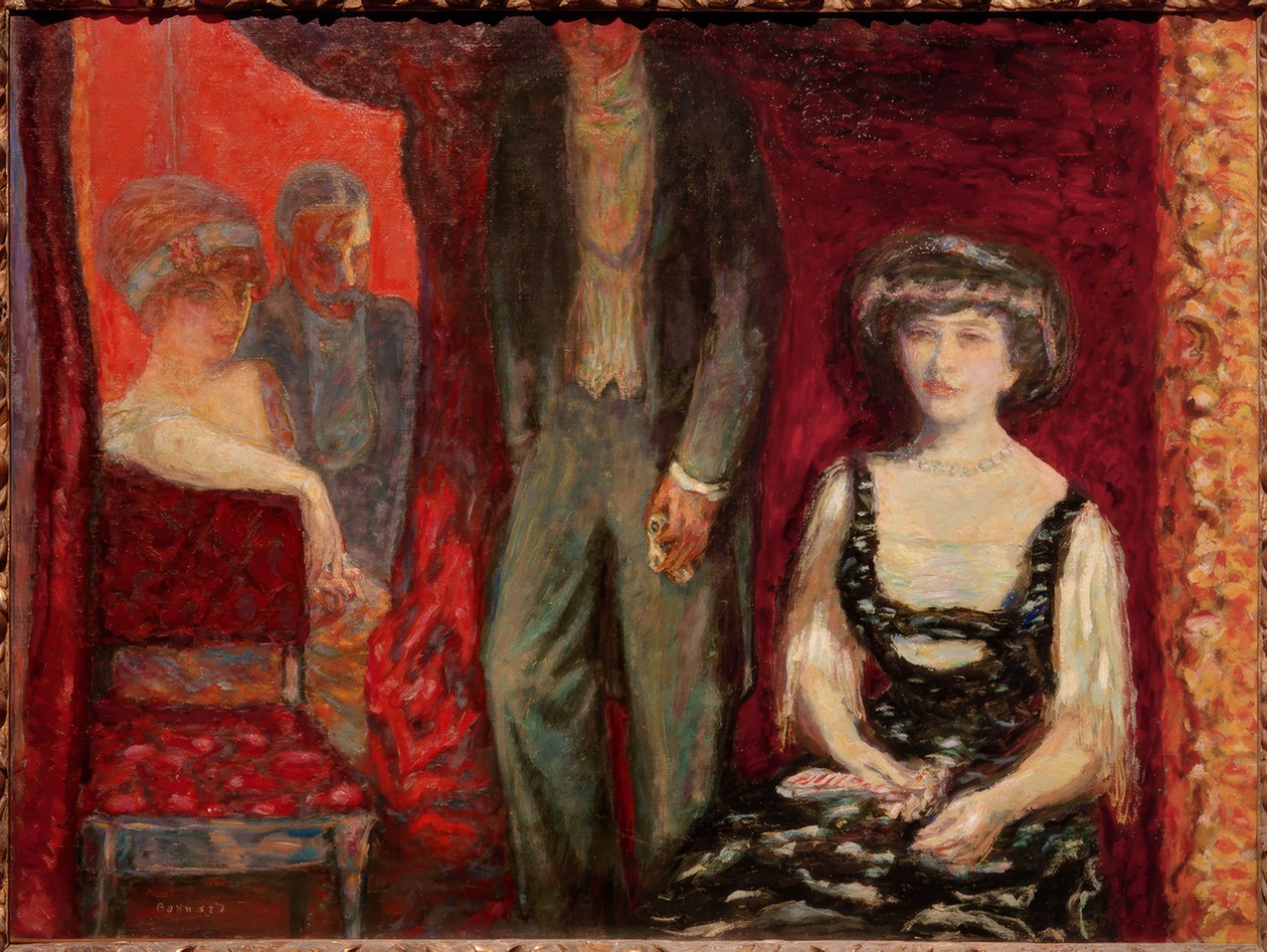 Loca, Bay ve Bayan Josse ve Gaston Bernheim-Jeune by Pierre Bonnard