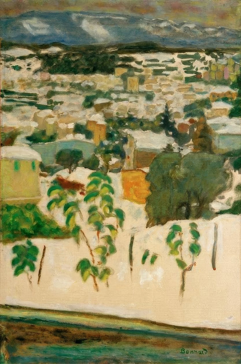 Kar etkisi by Pierre Bonnard