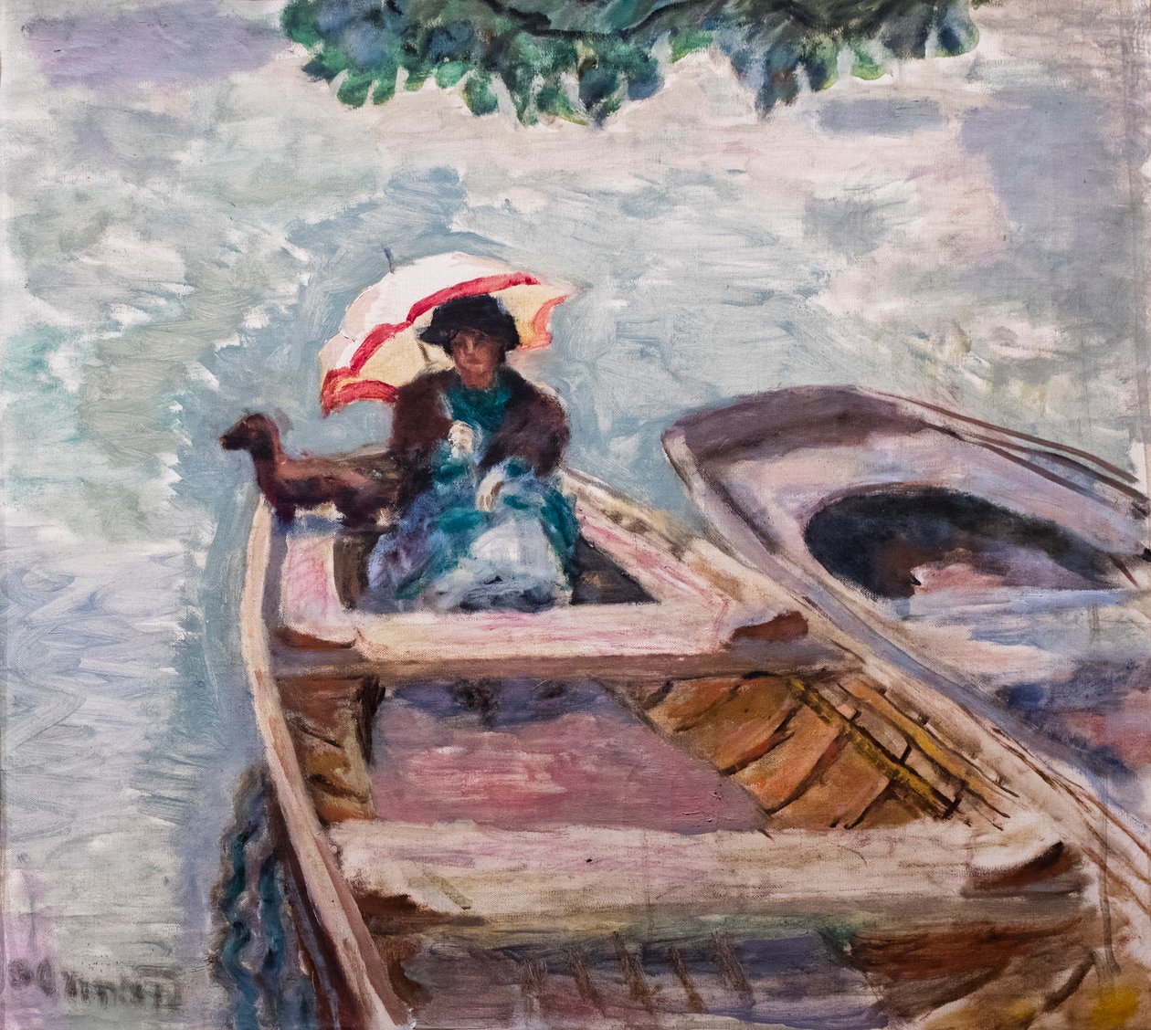 Tekne ile by Pierre Bonnard