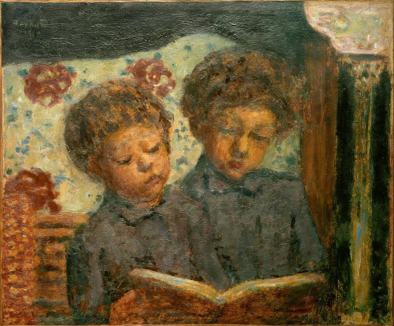 Okuyan çocuklar (Charles ve Jean Terrasse by Pierre Bonnard