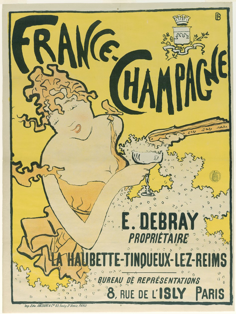 Fransa-Şampanya by Pierre Bonnard
