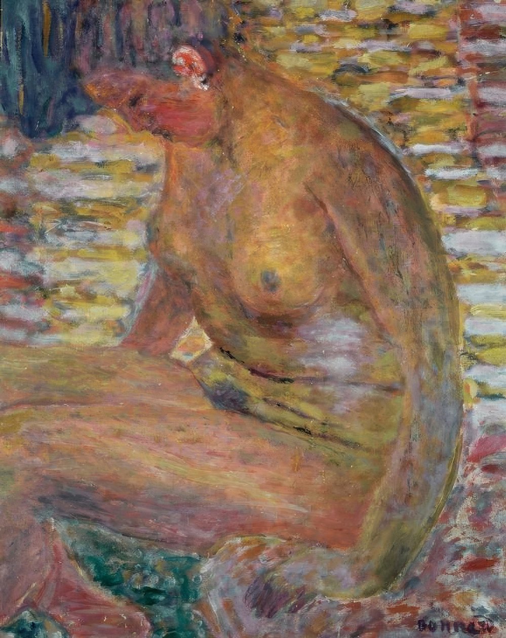 kadın hareketi by Pierre Bonnard