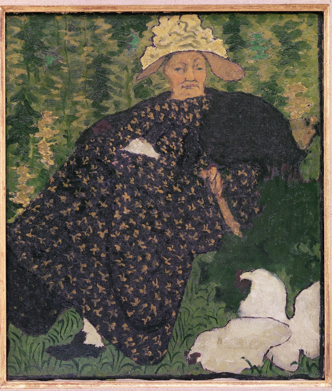 Tavuklu Anneanne, 1890 by Pierre Bonnard