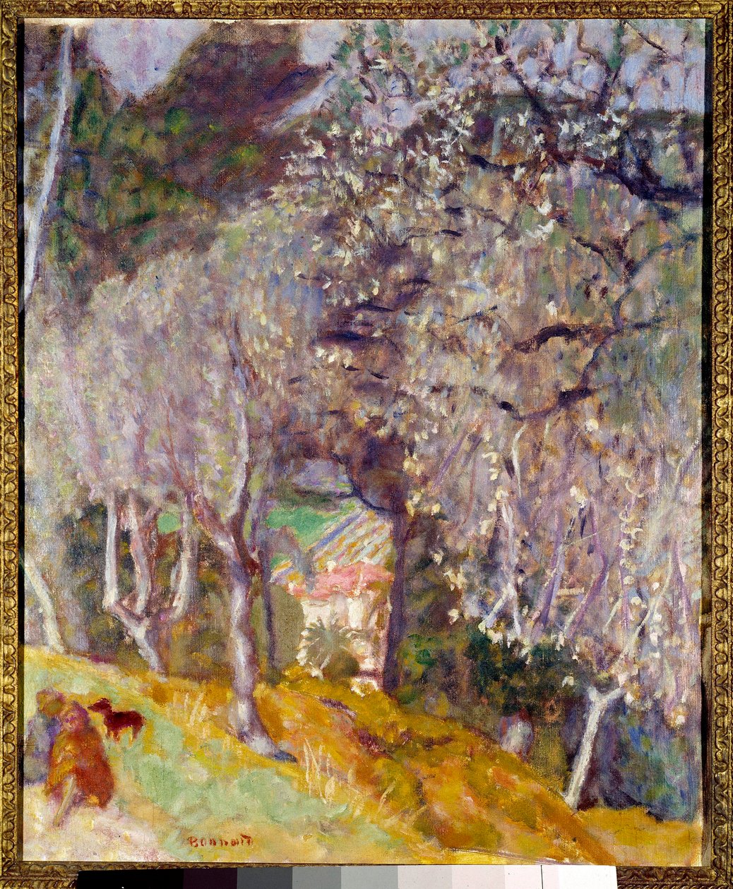Zeytindeki Ev by Pierre Bonnard