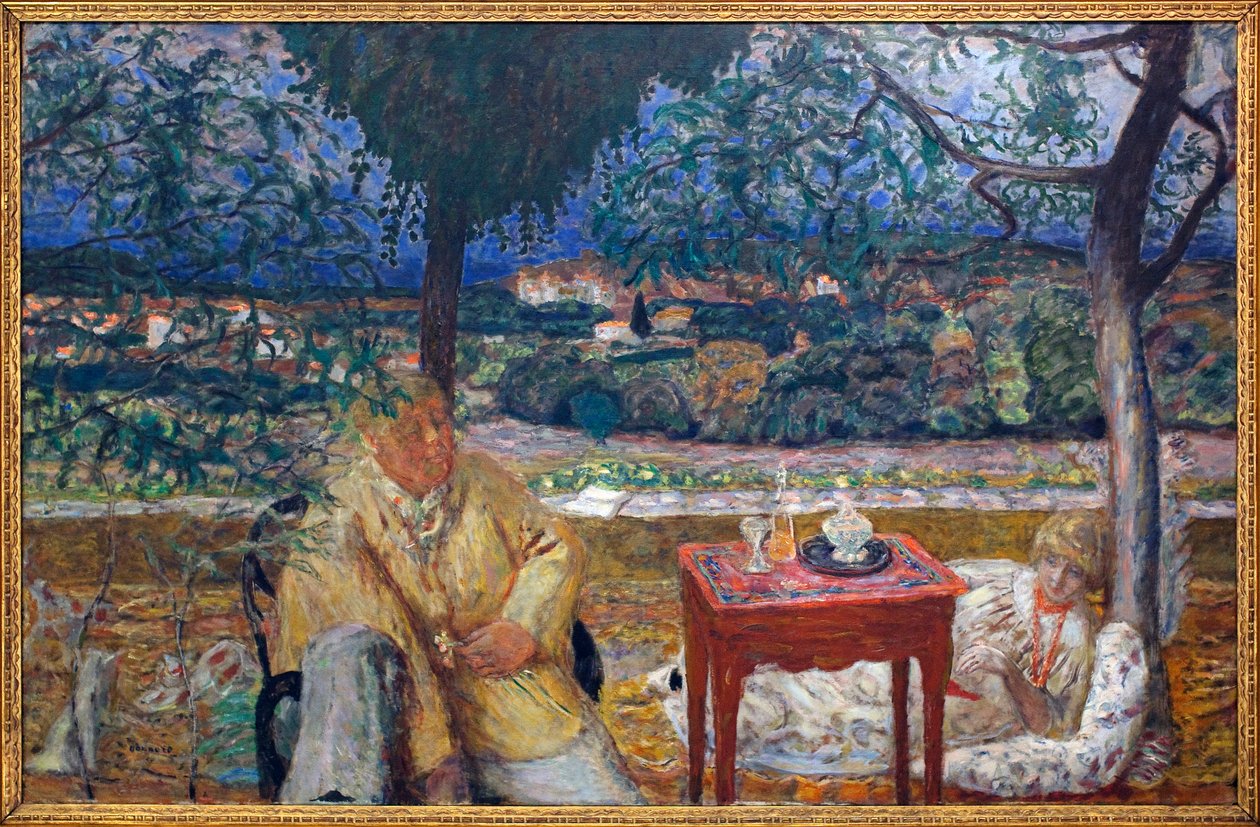 Bahçede (Provence