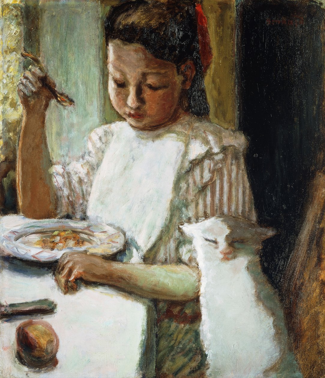 Bebek ve Kedi; L