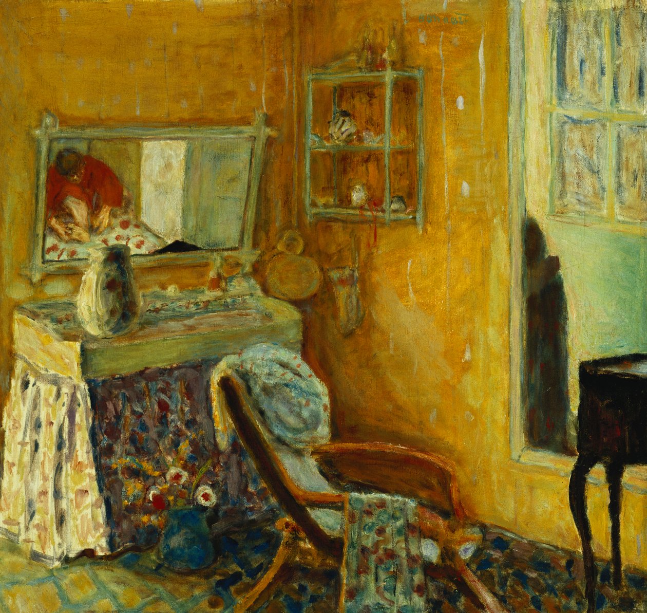 iç mekan; İç mekan by Pierre Bonnard