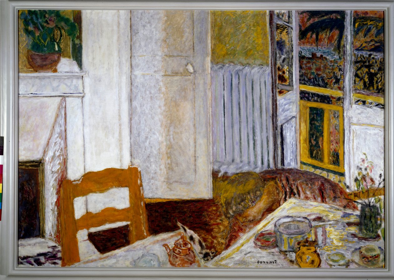 İç Beyaz Boyama Pierre Bonnard (1867-1947) 1932 Dim 0.1x0.15 m Grenoble, Güzel Sanatlar Müzesi by Pierre Bonnard