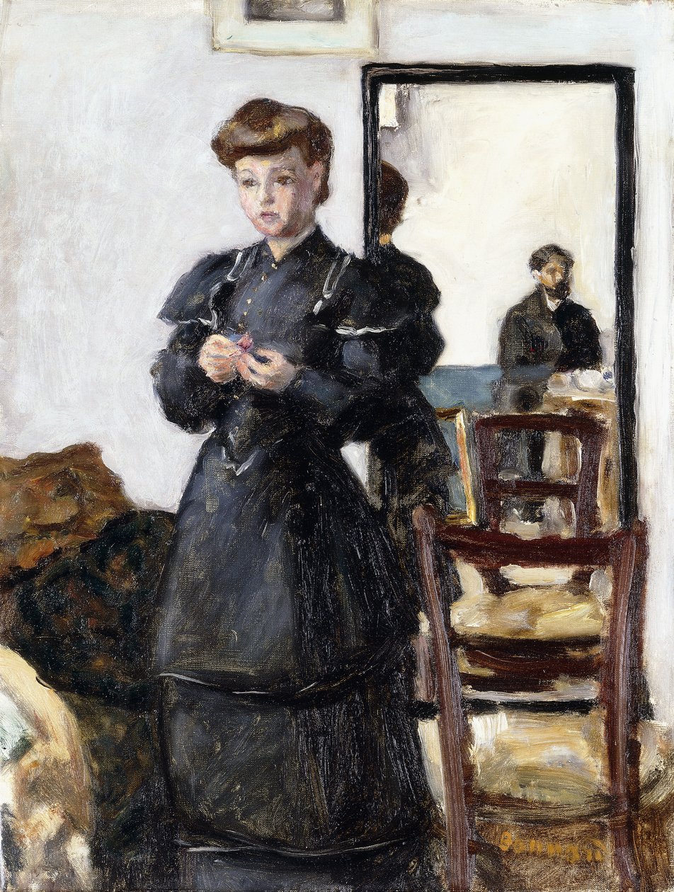 İç mekan, c.1905 (tuval üzerine yağlı boya) by Pierre Bonnard