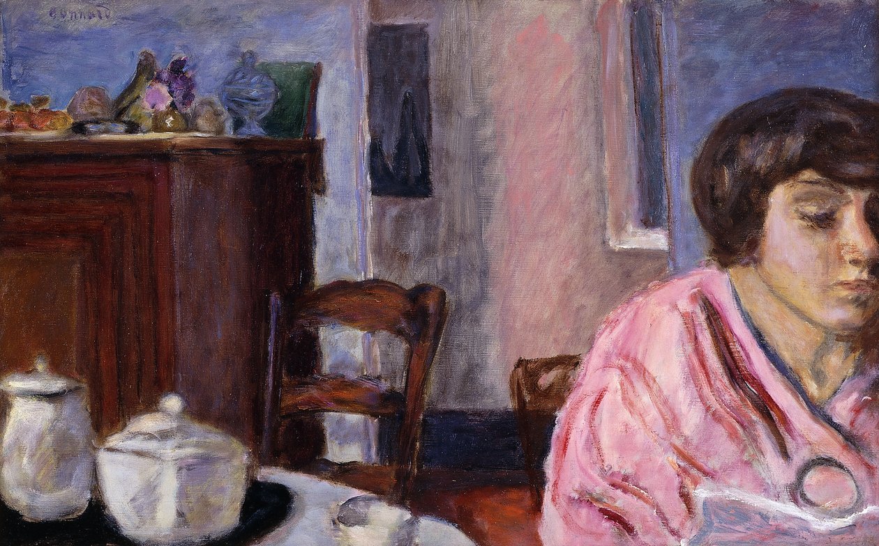 Figürlü İç Mekan; Figürlü İç Mekan by Pierre Bonnard