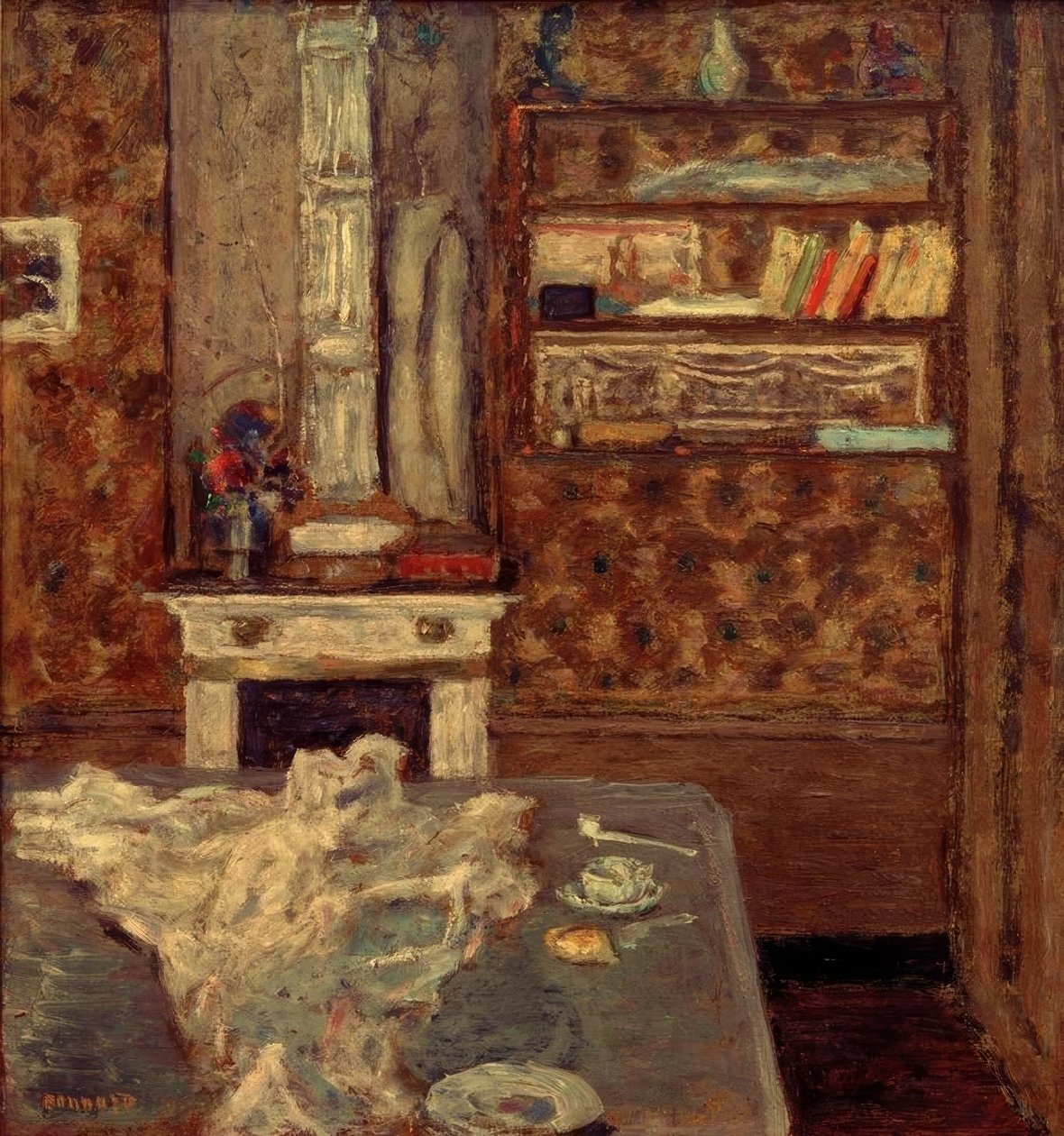 İç Mekan - Esszimmer by Pierre Bonnard