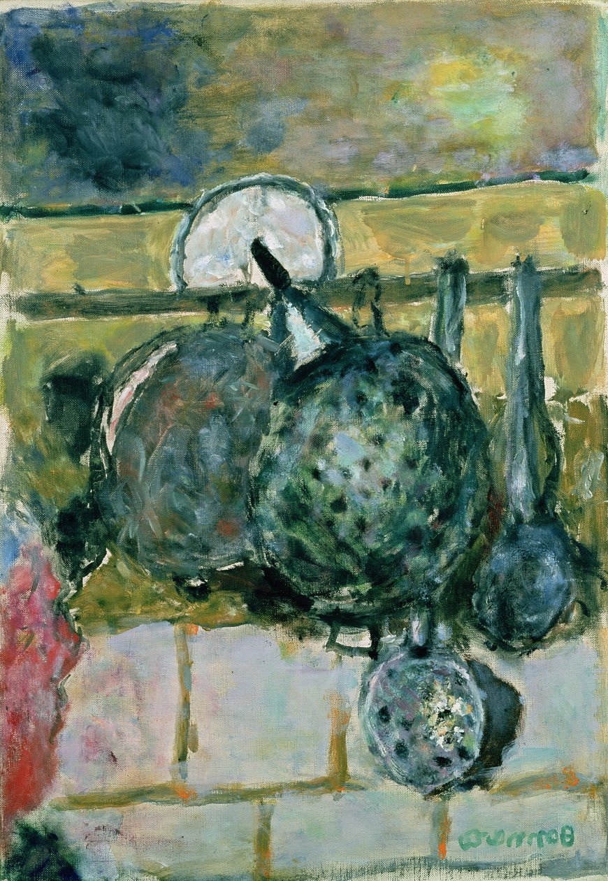 Mutfak Gereçleri, 1946 by Pierre Bonnard