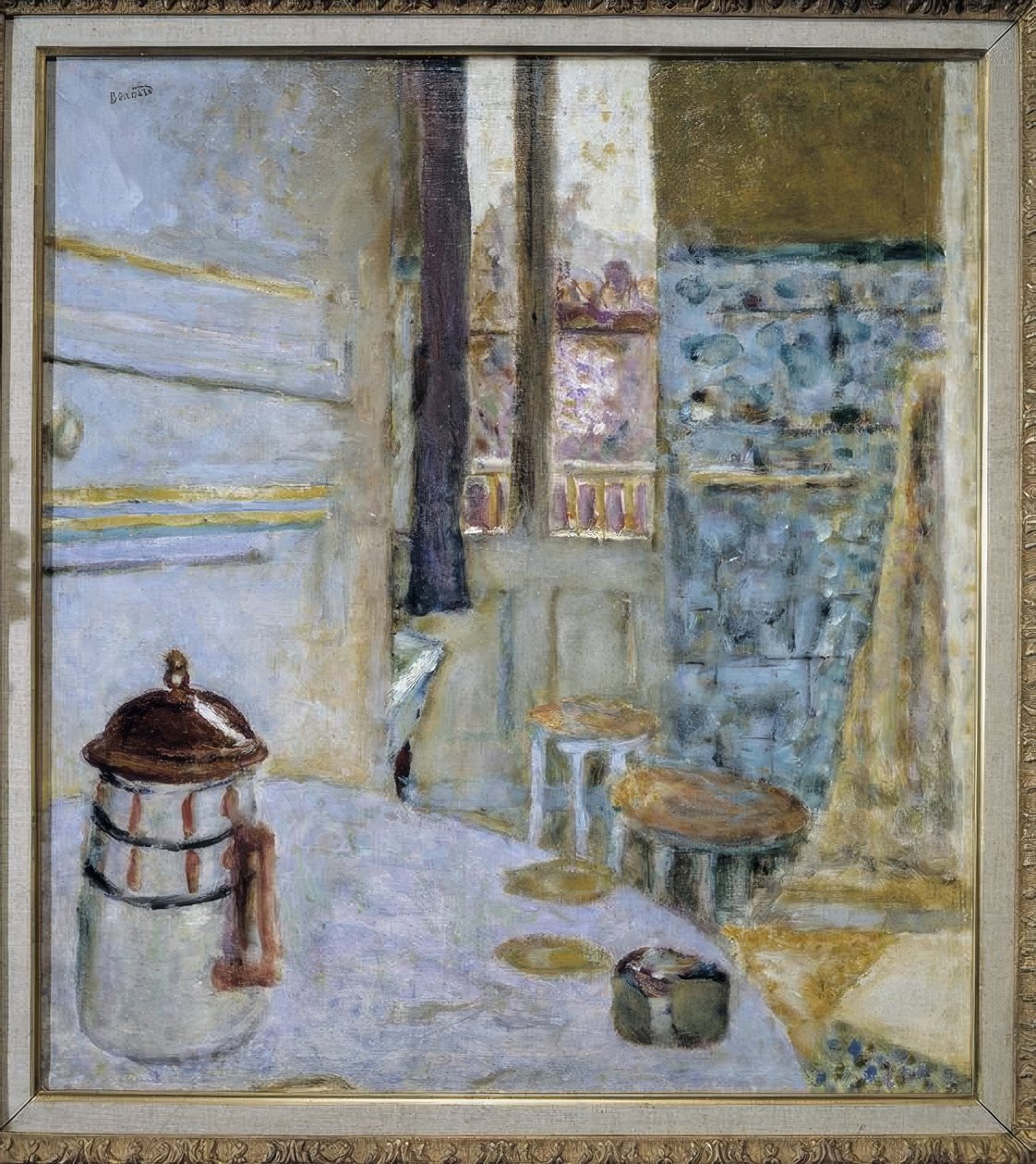KAHVE MAKİNESİ by Pierre Bonnard
