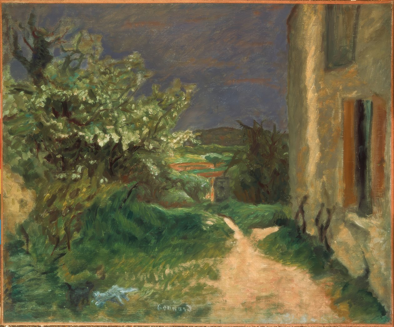 Vernouillet Evi by Pierre Bonnard