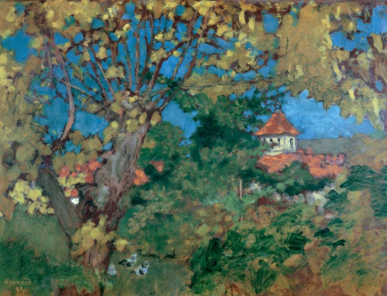 Grand-Lemps Evi by Pierre Bonnard