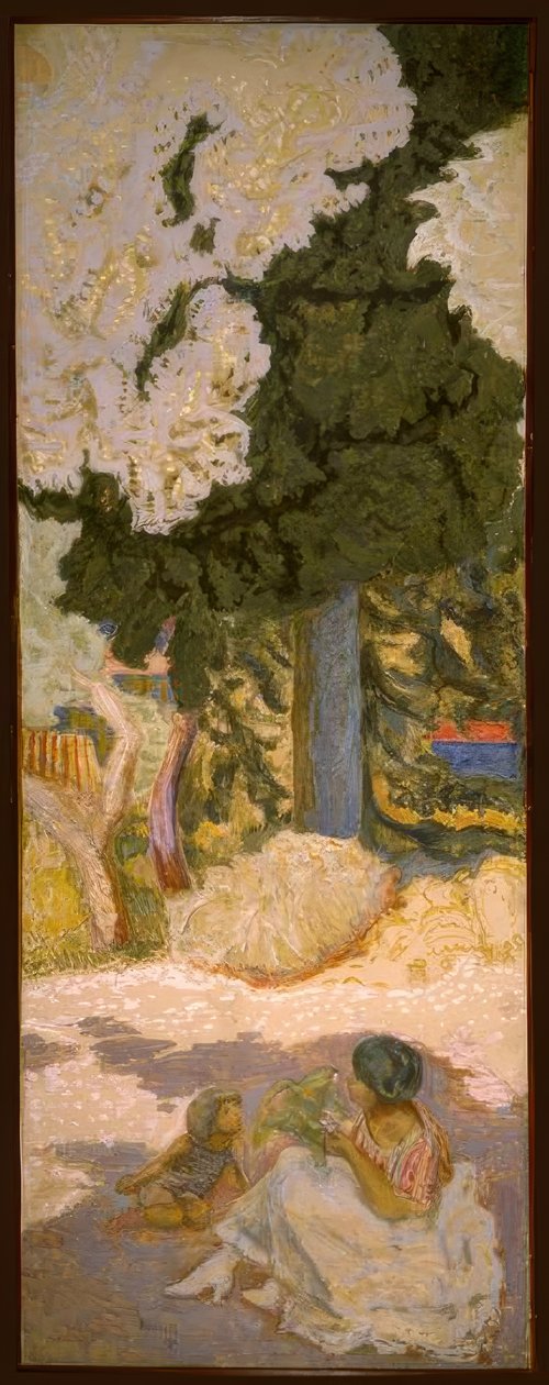 Akdeniz by Pierre Bonnard