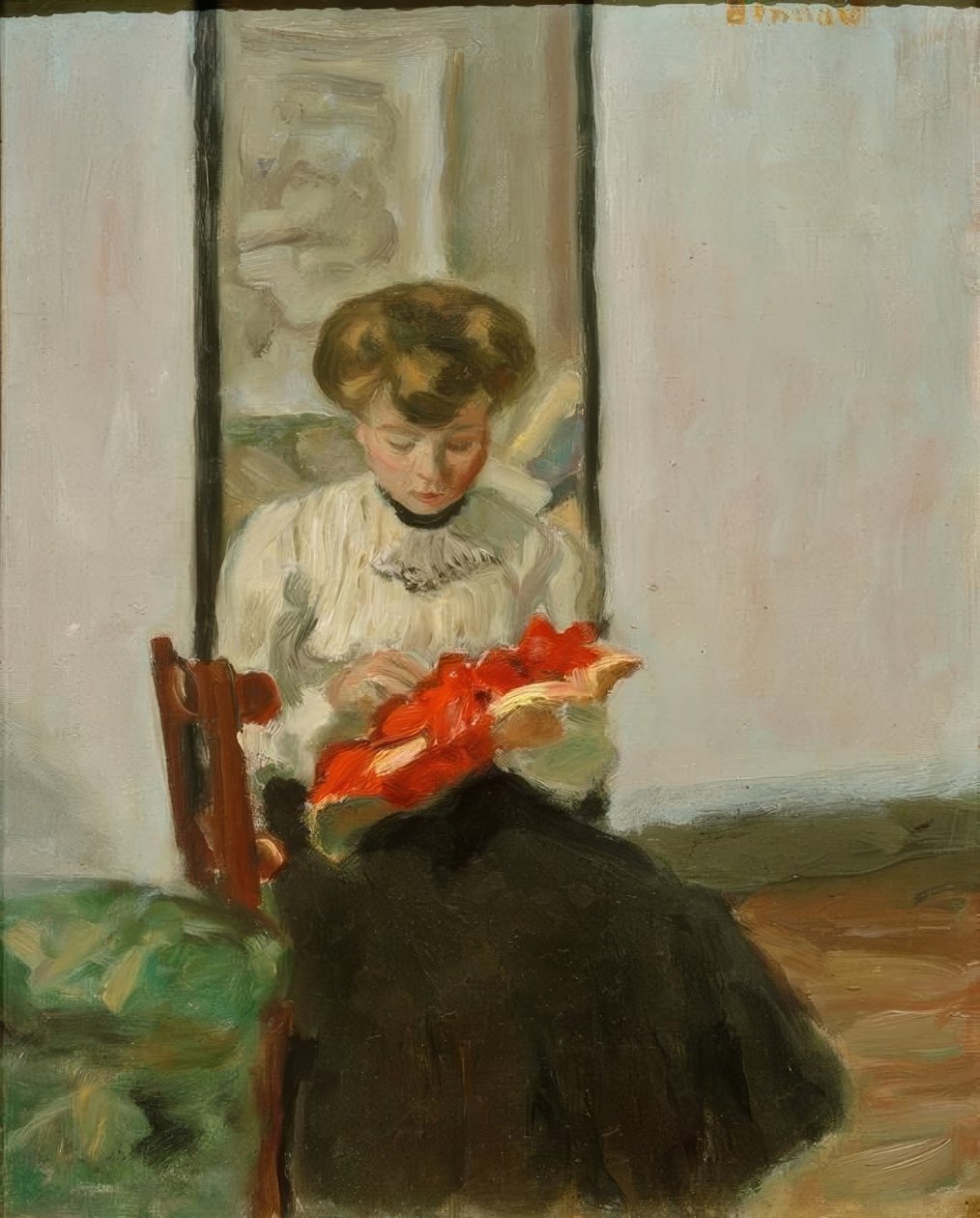 Modiste by Pierre Bonnard