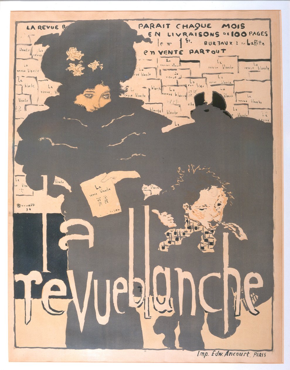 Beyaz İnceleme by Pierre Bonnard