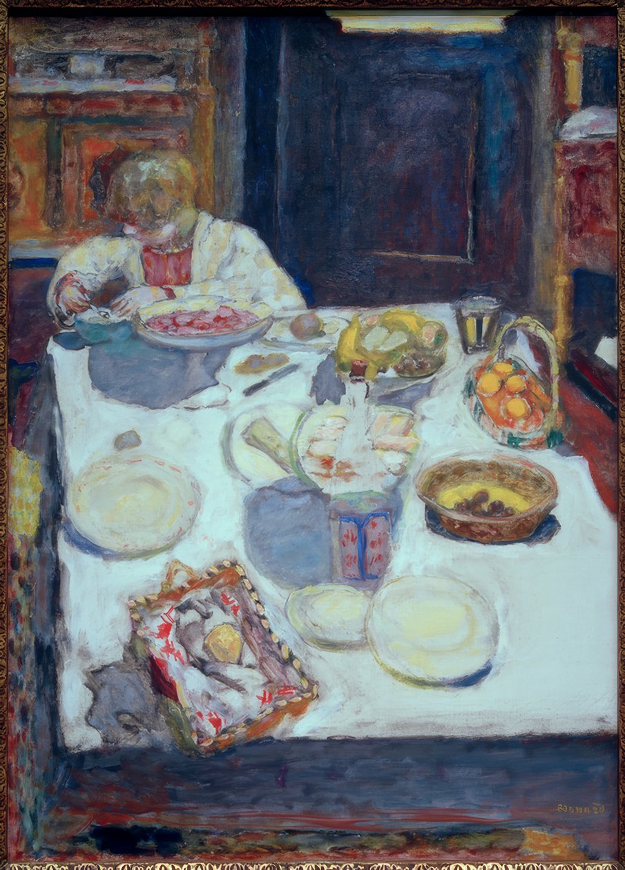 Tablo by Pierre Bonnard
