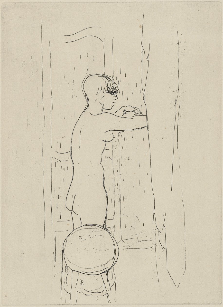 La Toilette (Banyo) by Pierre Bonnard