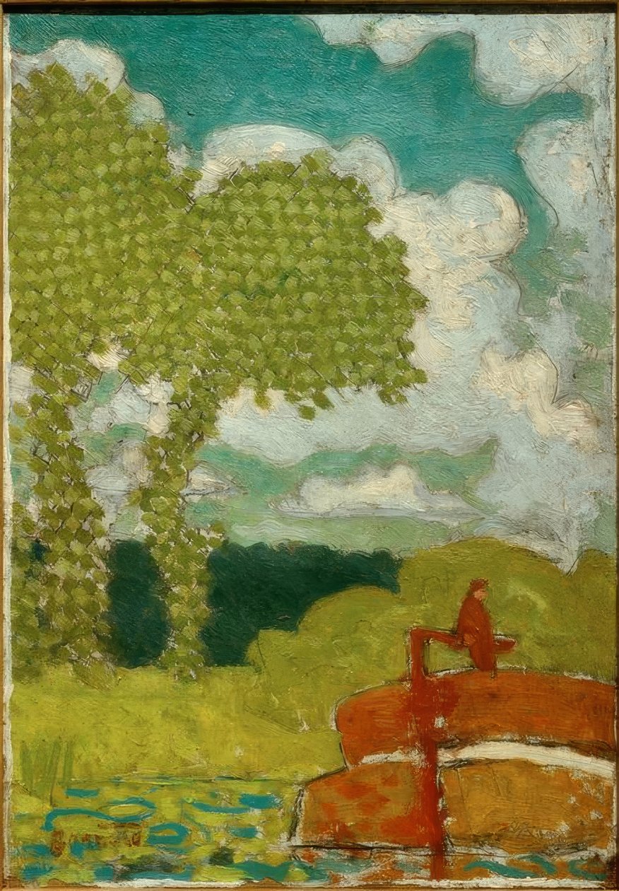ev teknesi by Pierre Bonnard