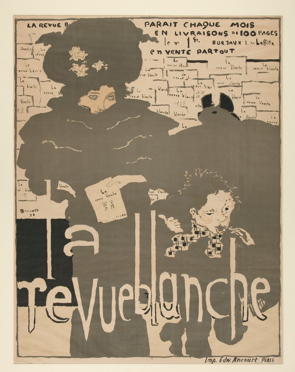 beyaz dergi by Pierre Bonnard