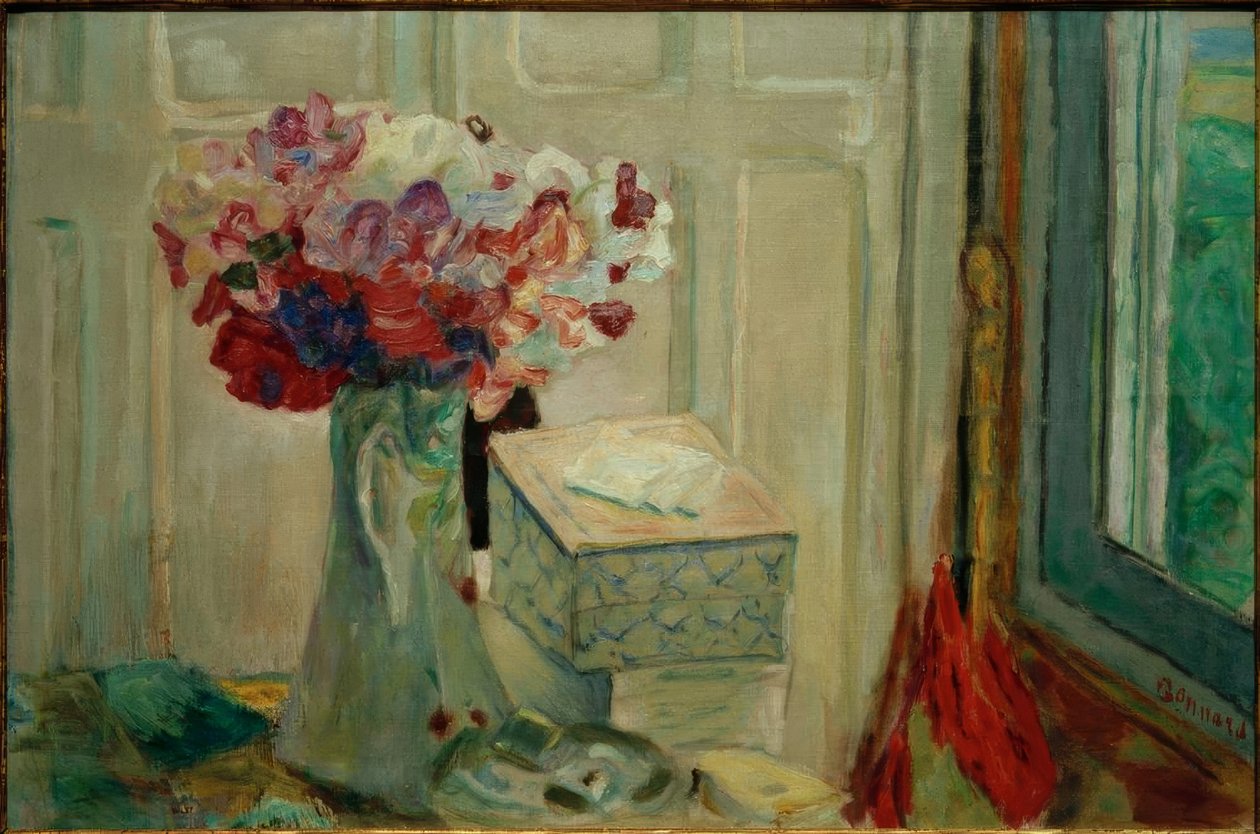 tatlı bezelye by Pierre Bonnard