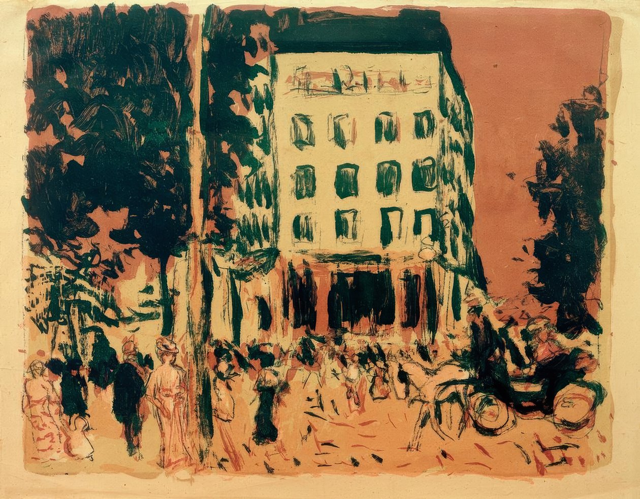 Bulvarlar by Pierre Bonnard