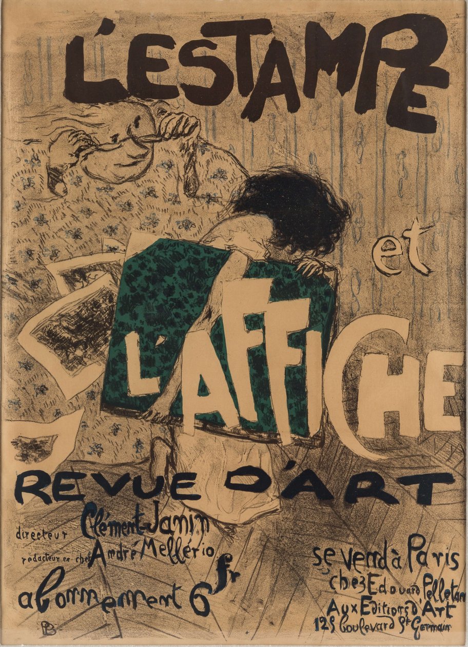Baskı ve afiş, 1897. by Pierre Bonnard